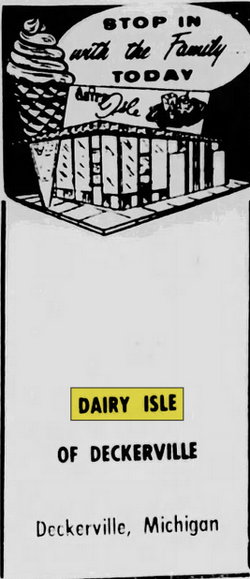 Dairy Isle - Aug 10 1967 Article